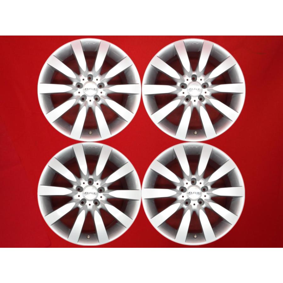 ART MONO ART1 中古ホイール 4本 10J 20インチ PCD130 5穴 +60 ハブ84 