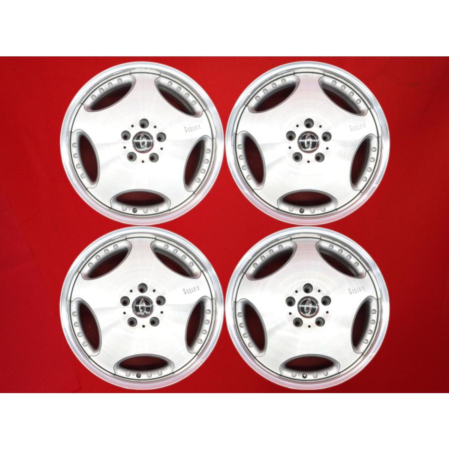 Gスクエア エステイタス スタイルD 中古ホイール 4本 8J 18インチ