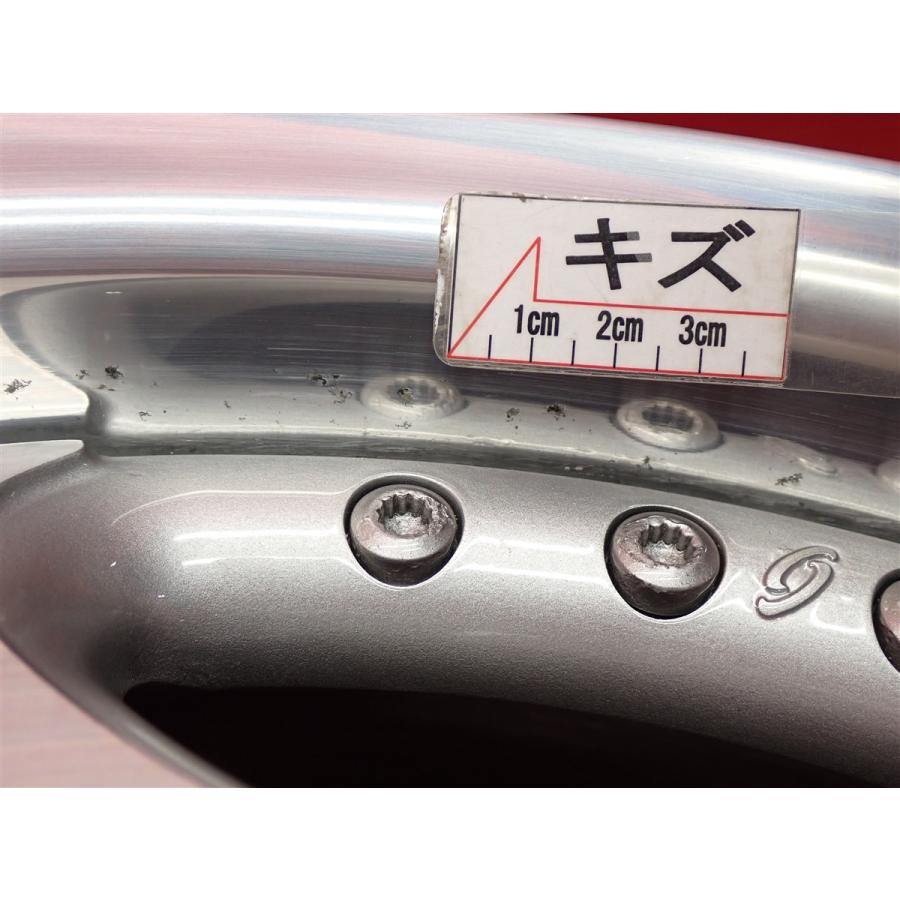 Gスクエア エステイタス スタイルD 中古ホイール 4本 8J 18インチ