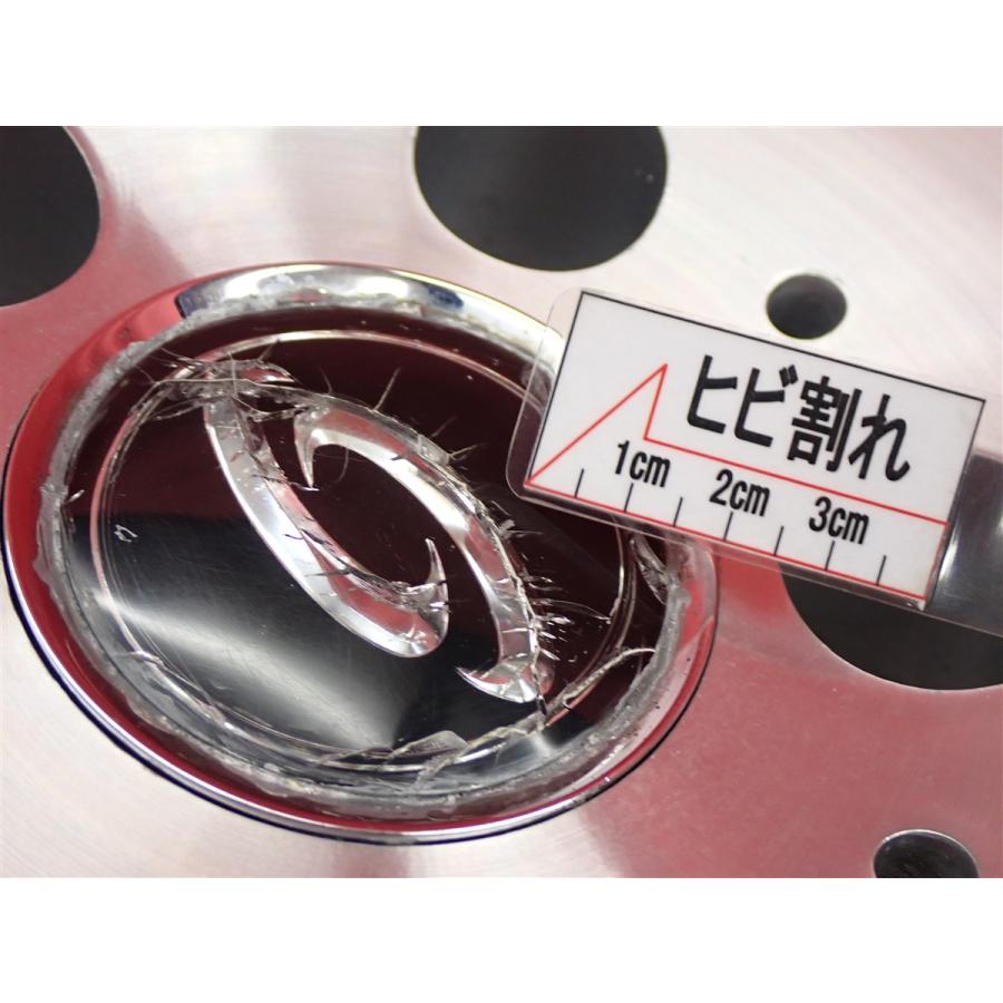 Gスクエア エステイタス スタイルD 中古ホイール 4本 8J 18インチ