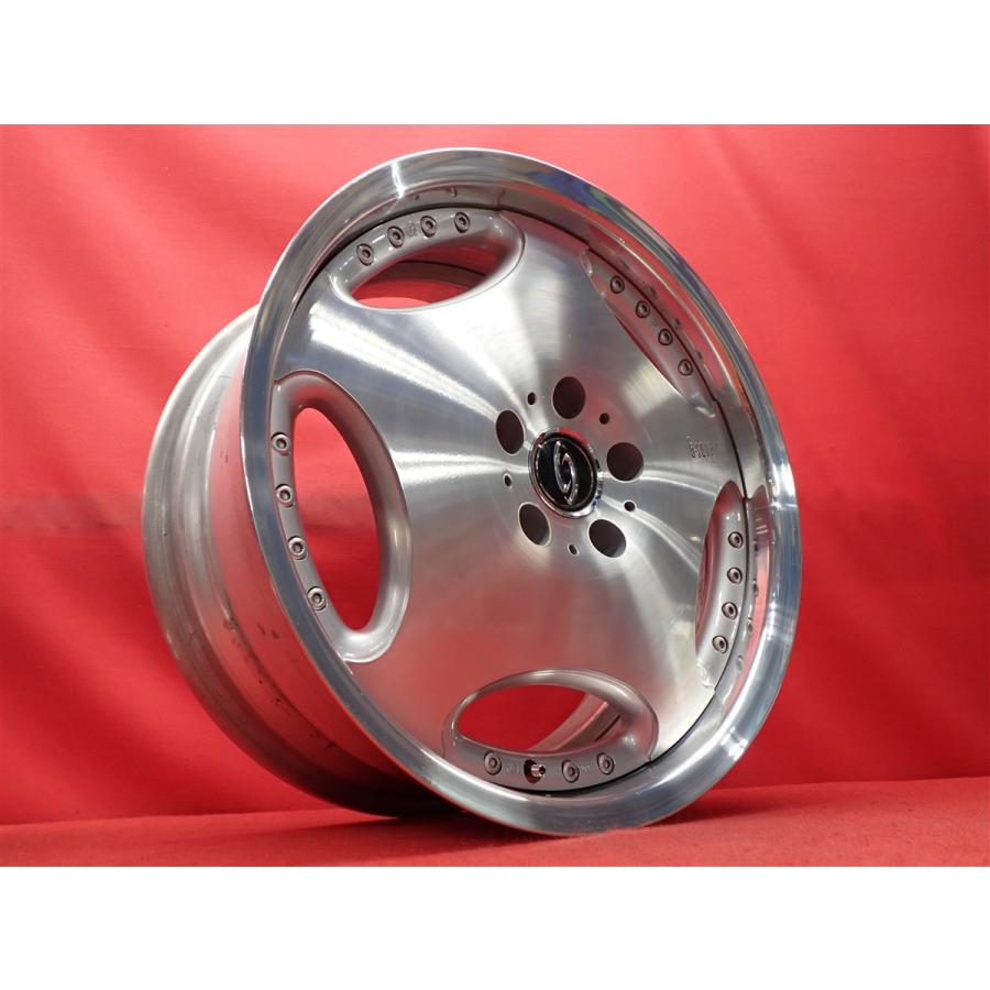 Gスクエア エステイタス スタイルD 中古ホイール 4本 8J 18インチ