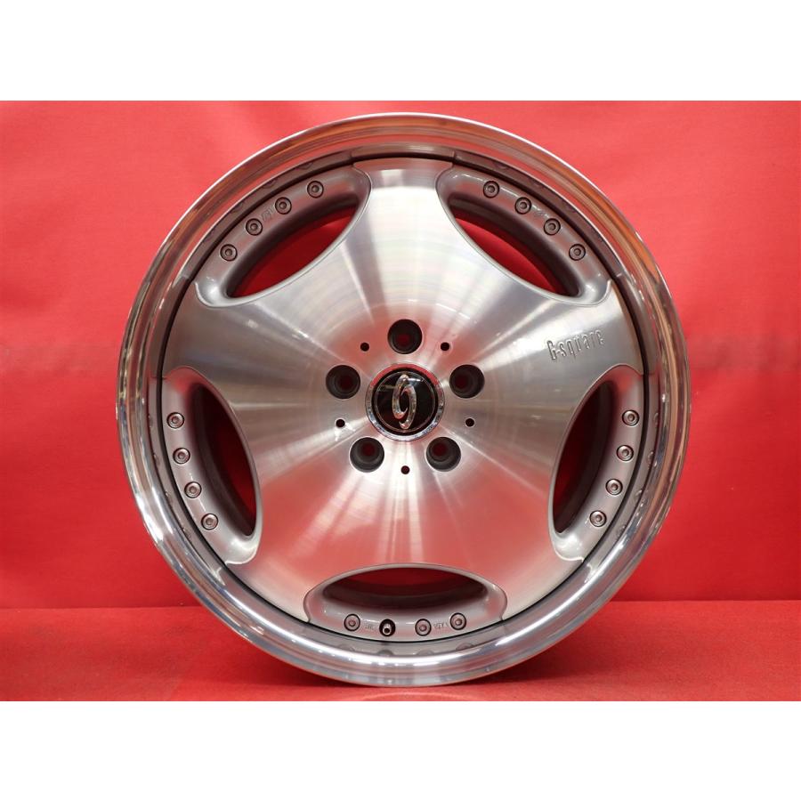 Gスクエア エステイタス スタイルD 中古ホイール 4本 8J 18インチ