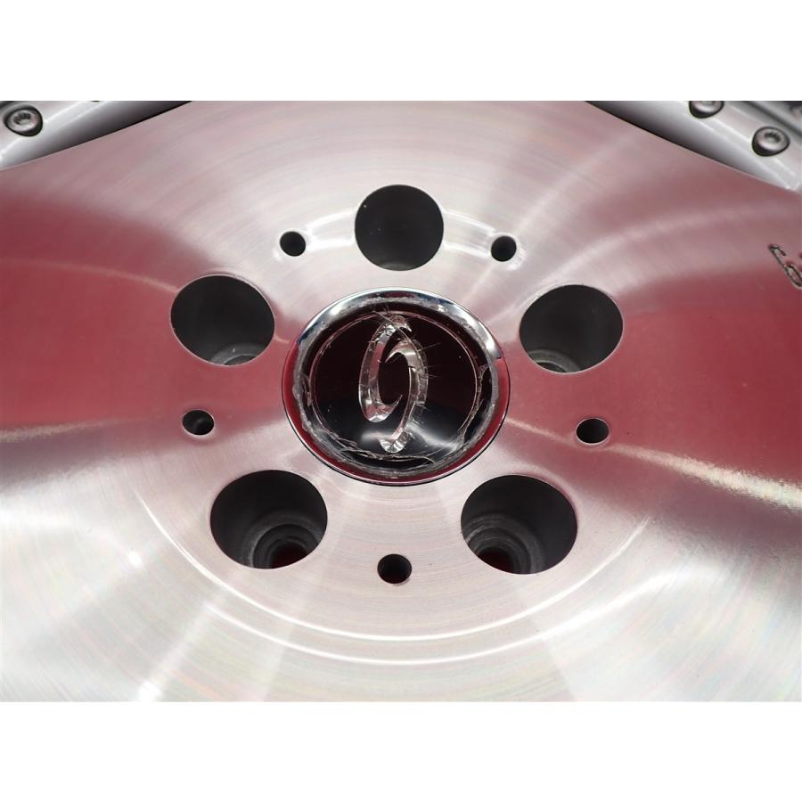 Gスクエア エステイタス スタイルD 中古ホイール 4本 8J 18インチ