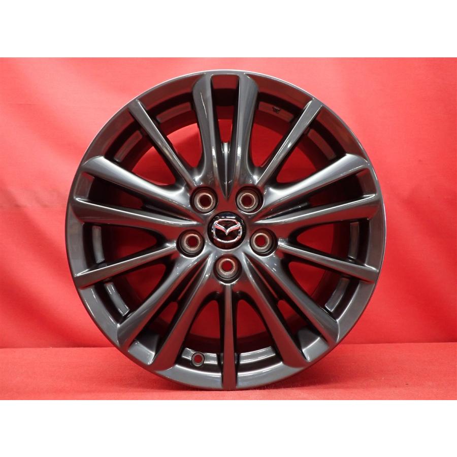 MAZDA CX-5 純正アルミホイール 17インチ 新品未使用 ① MAZDA マツダ CX-5 KF系 純正 中古ホイール 4本 7J 17インチ PCD114.3