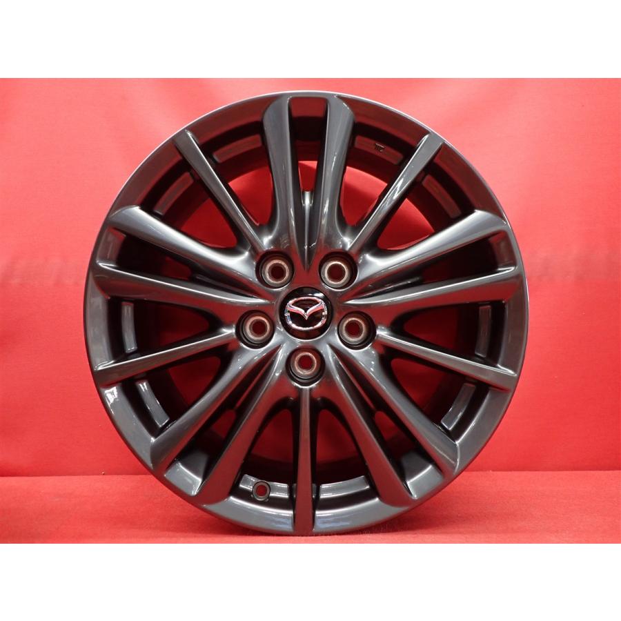 MAZDA マツダ CX-5 KF系 純正 中古ホイール 4本 7J 17インチ PCD114.3