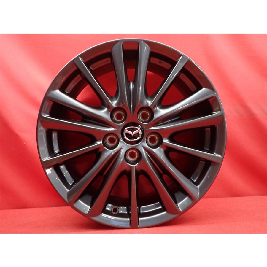 マツダ CX-5純正17インチホイール　4本セット中の② MAZDA マツダ CX-5 KF系 純正 中古ホイール 4本 7J 17インチ PCD114.3