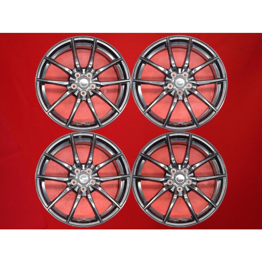 軽量 1本7.4kg G.speed ジースピード G-02 中古ホイール 4本 7J 17 
