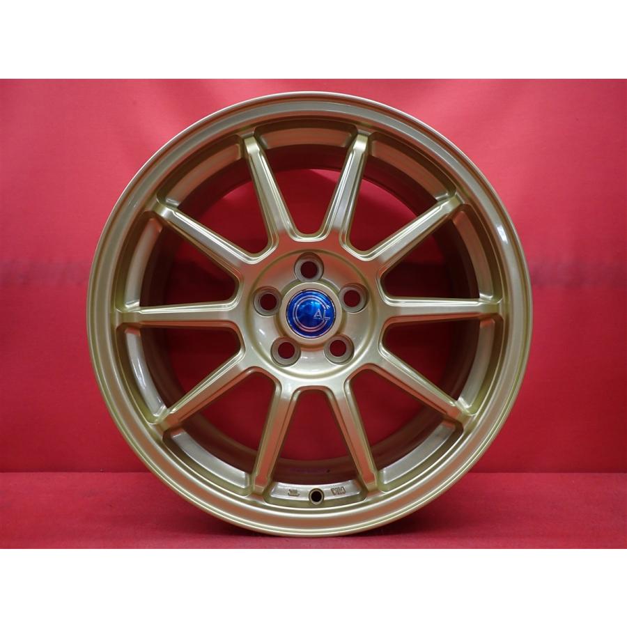 ブランドルライン BRANDLE-LINE CALUSSHA カルッシャー 中古ホイール 4 