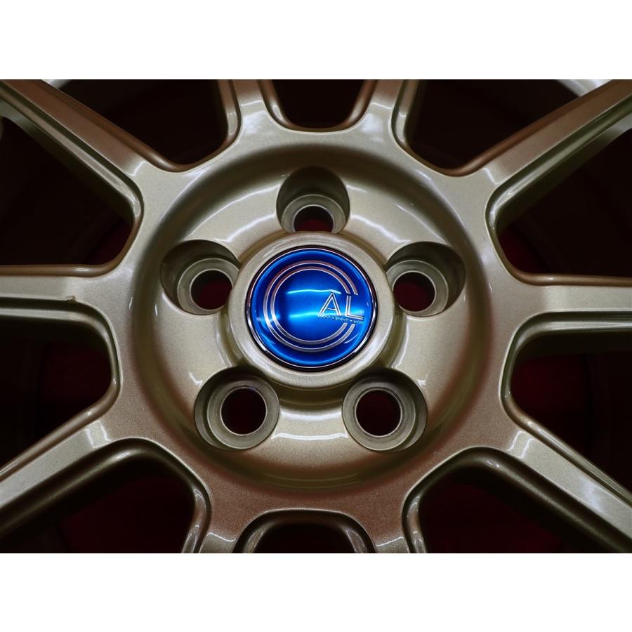 ブランドルライン BRANDLE-LINE CALUSSHA カルッシャー 中古ホイール 4 
