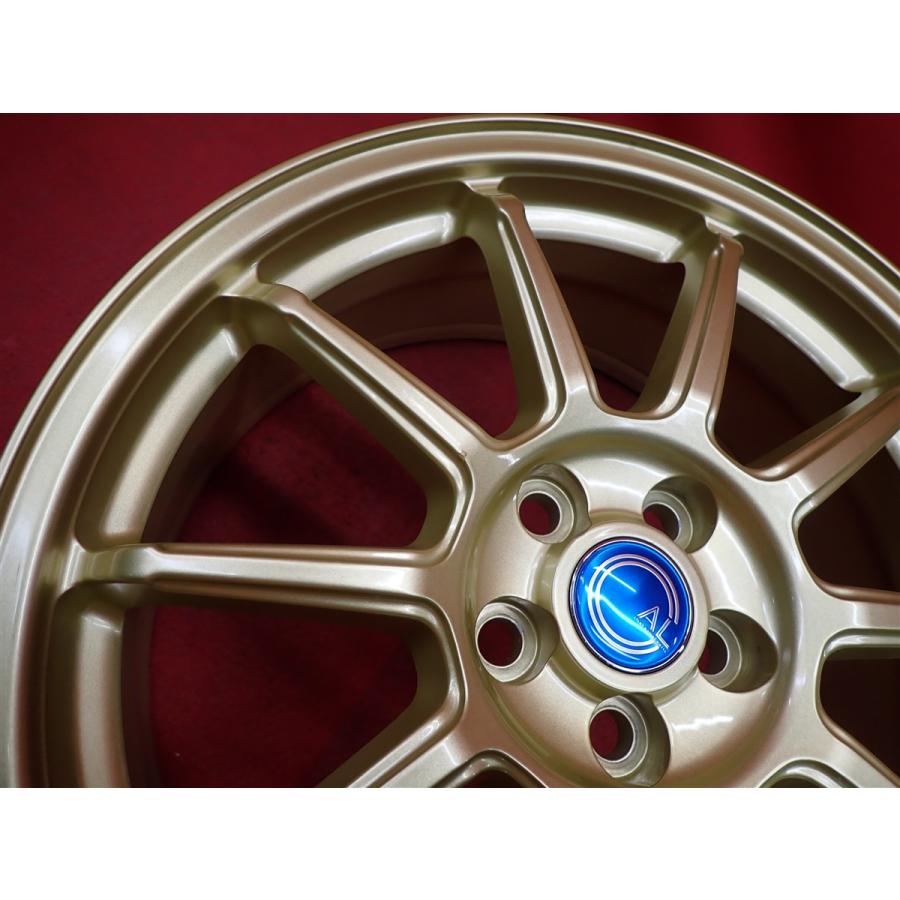 ブランドルライン BRANDLE-LINE CALUSSHA カルッシャー 中古ホイール 4 