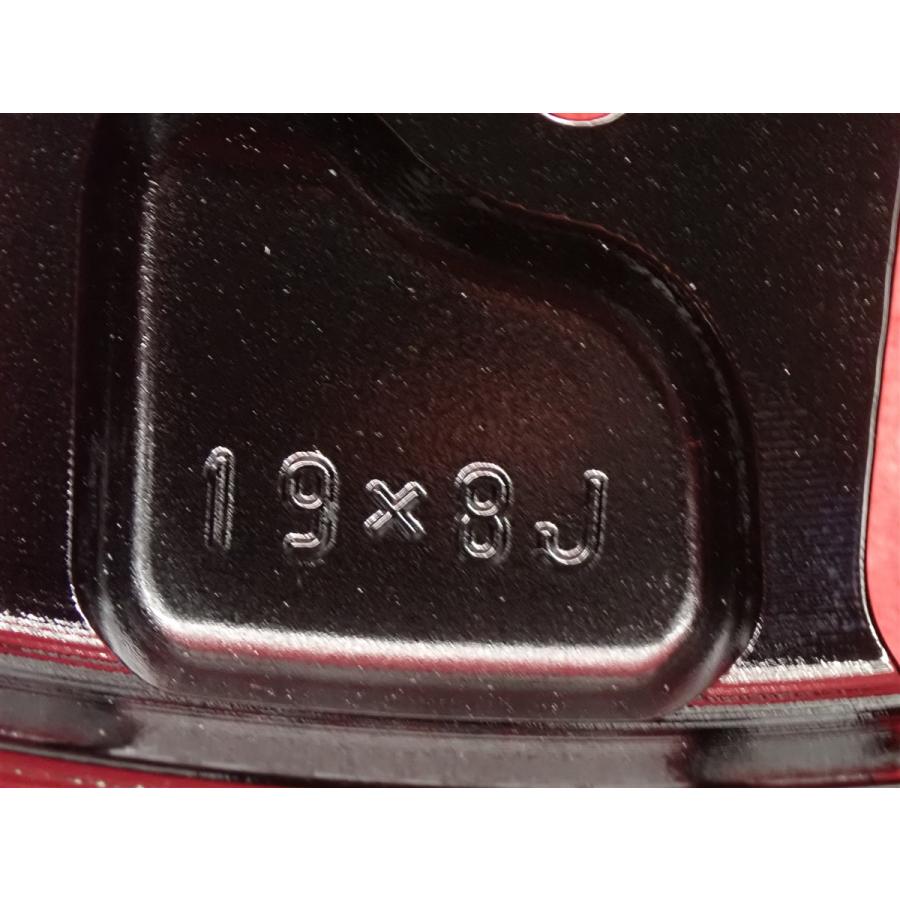 再塗装品 黒 LEXUS レクサス LS500 バージョンL 純正 中古ホイール 4本