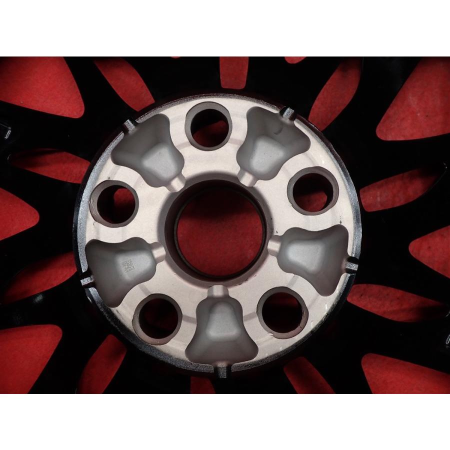 再塗装品 黒 LEXUS レクサス LS500 バージョンL 純正 中古ホイール 4本