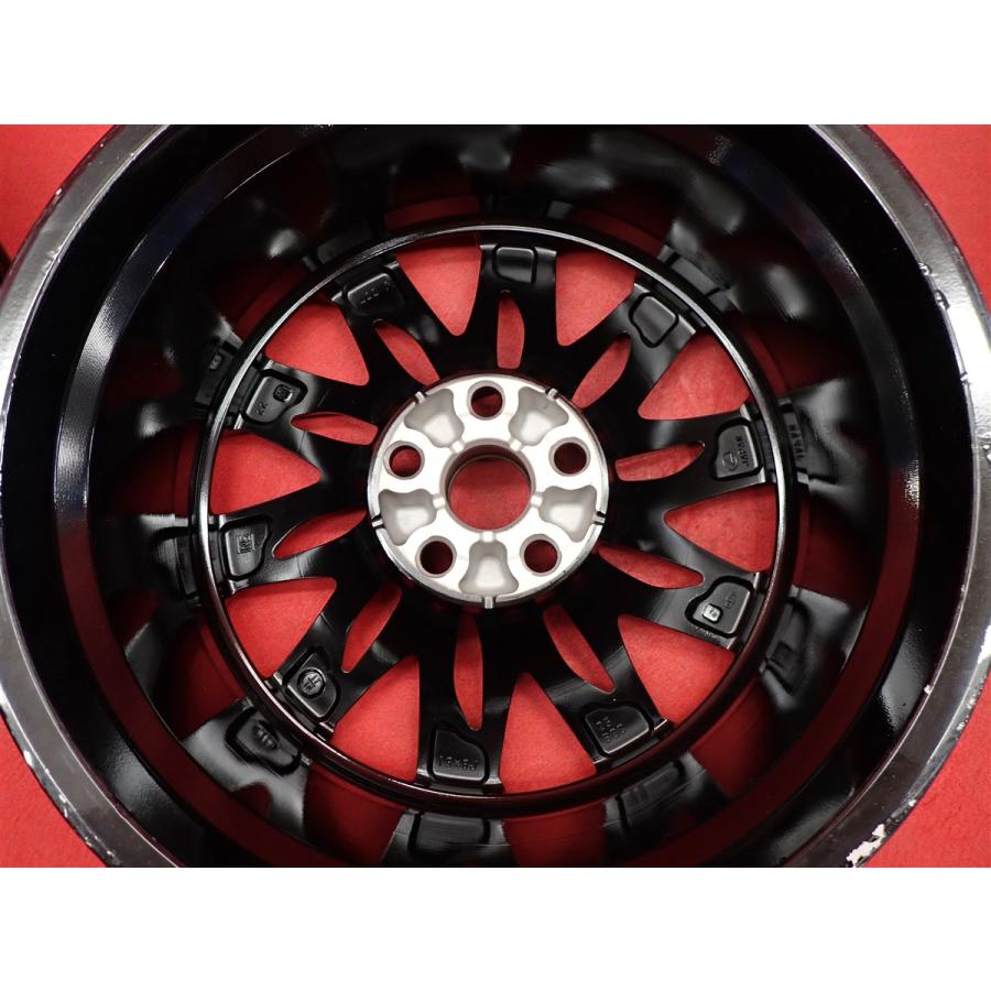 再塗装品 黒 LEXUS レクサス LS500 バージョンL 純正 中古ホイール 4本