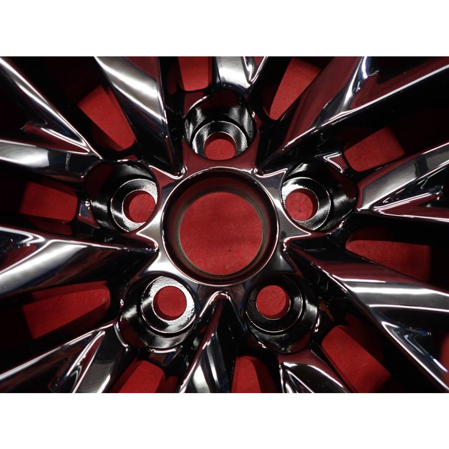 再塗装品 黒 LEXUS レクサス LS500 バージョンL 純正 中古ホイール 4本
