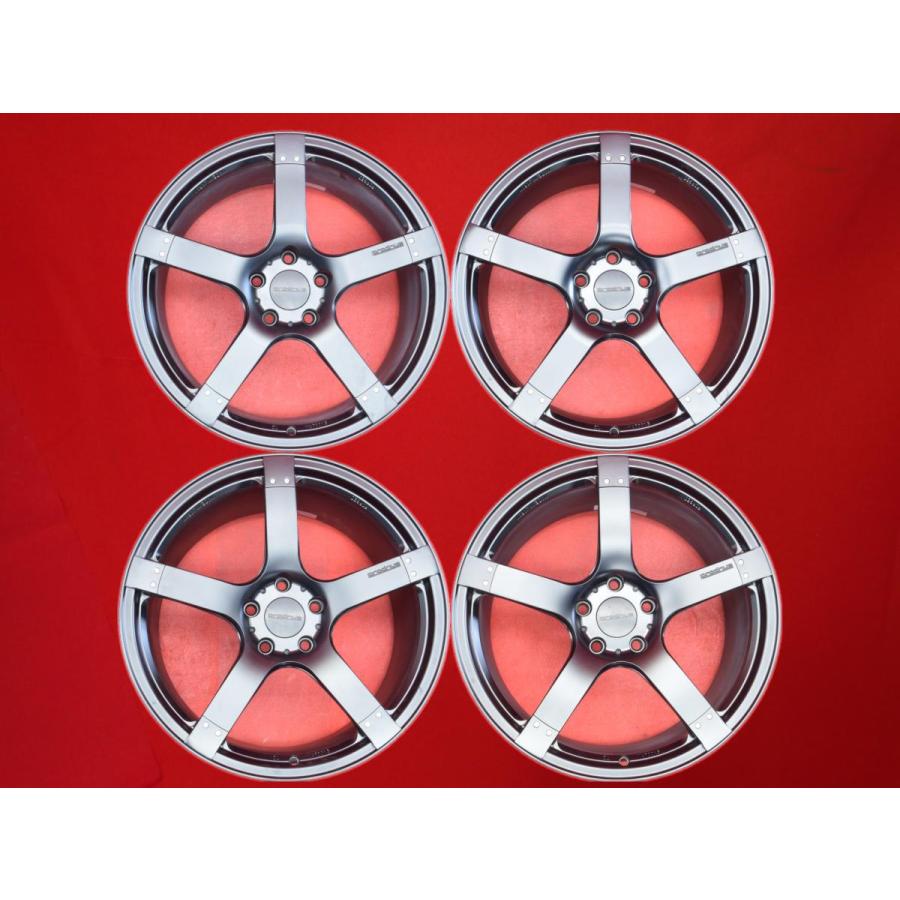 鍛造 軽量 1本9.3/9.7kg Prodrive プロドライブ GC-05N 中古ホイール 4