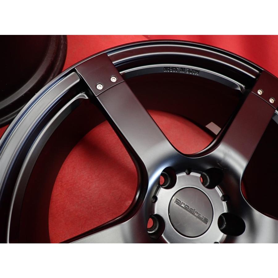 鍛造 軽量 1本9.3/9.7kg Prodrive プロドライブ GC-05N 中古ホイール 4