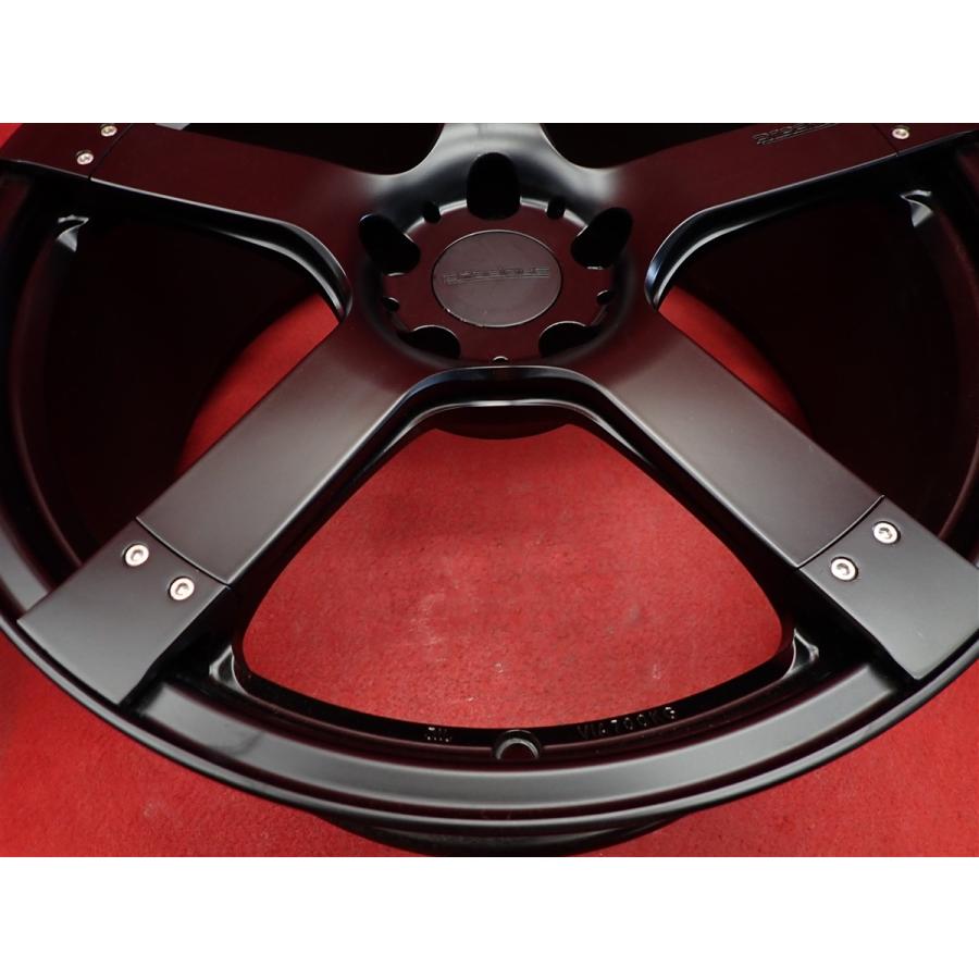 鍛造 軽量 1本9.3/9.7kg Prodrive プロドライブ GC-05N 中古ホイール 4