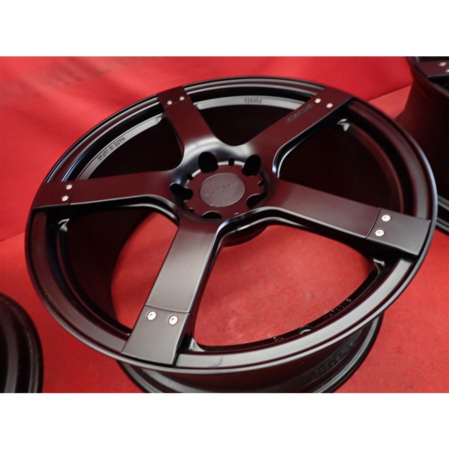 鍛造 軽量 1本9.3/9.7kg Prodrive プロドライブ GC-05N 中古ホイール 4