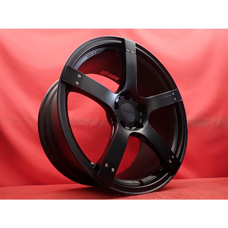 鍛造 軽量 1本9.3/9.7kg Prodrive プロドライブ GC-05N 中古ホイール 4