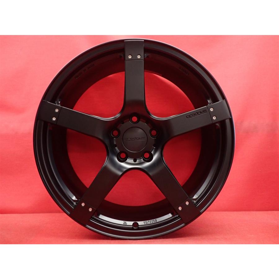 鍛造 軽量 1本9.3/9.7kg Prodrive プロドライブ GC-05N 中古ホイール 4