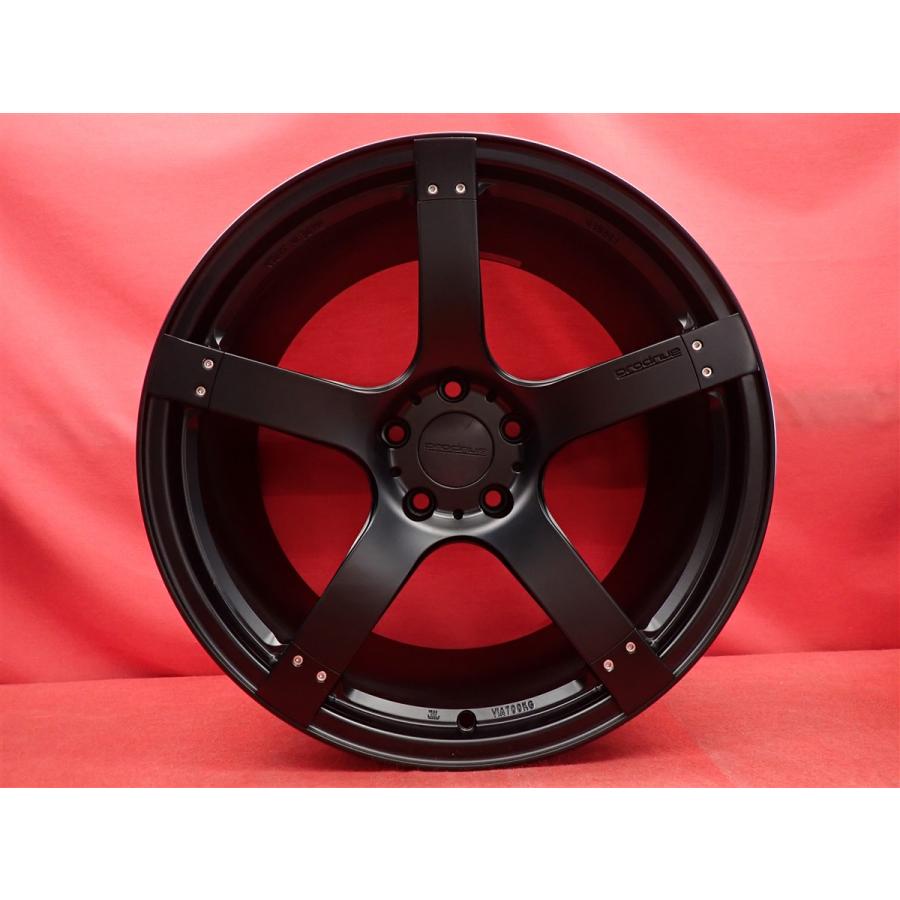 鍛造 軽量 1本9.3/9.7kg Prodrive プロドライブ GC-05N 中古ホイール 4