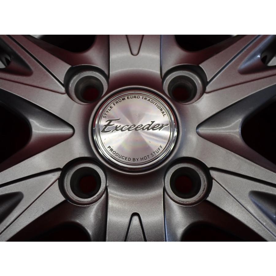 Exceeder エクシーダー EX6 中古ホイール 4本 4J 12インチ PCD100 4穴