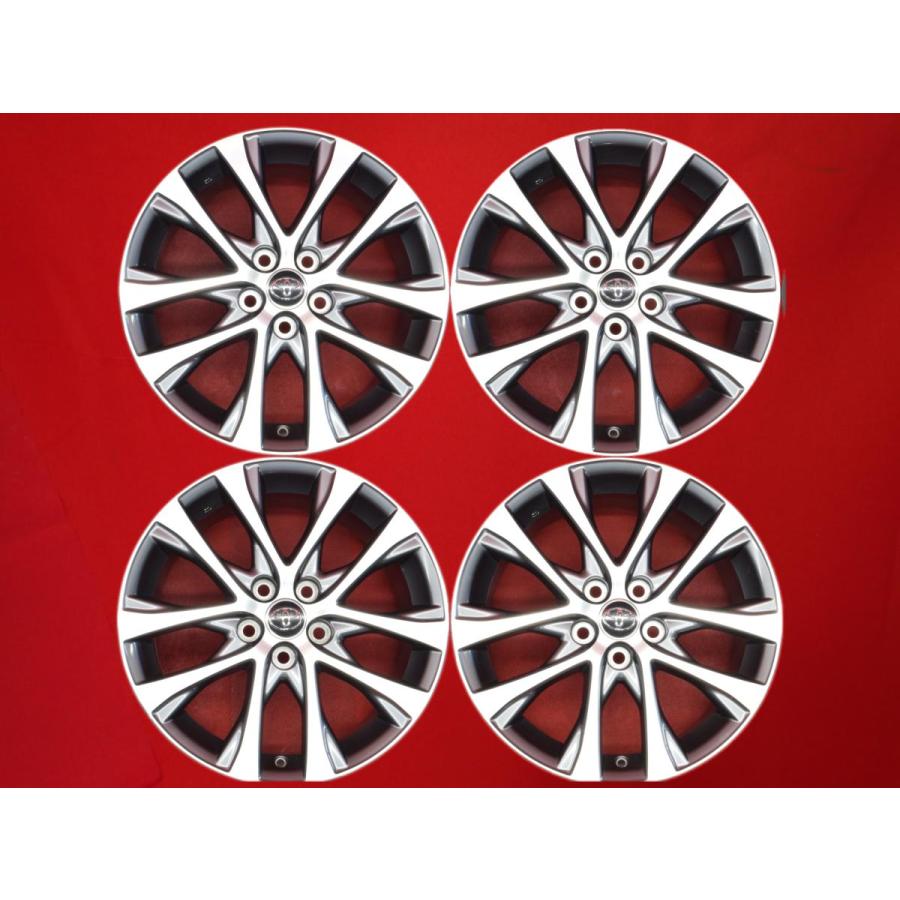 TOYOTA トヨタ エスティマ 50系 アエラス 純正 中古ホイール 4本 7J 18