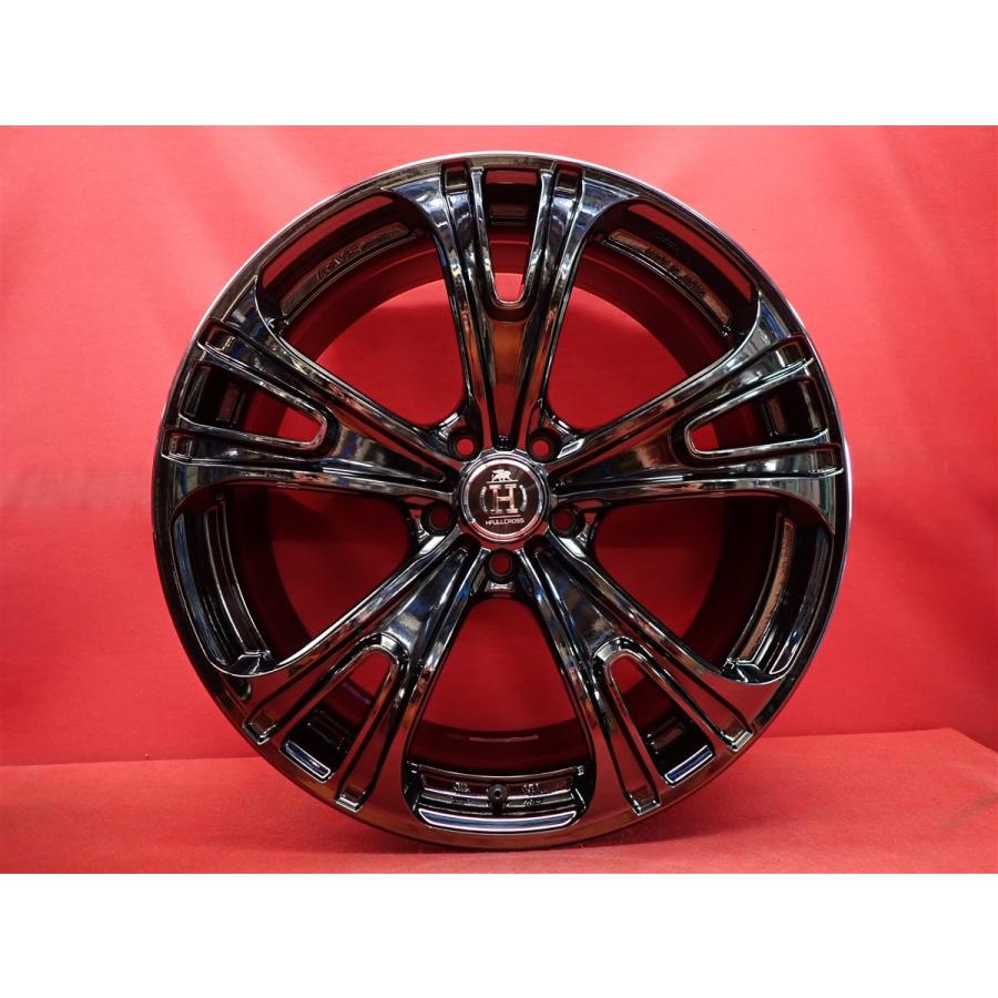 Rays HFULLCROSS 22インチ ホイールセット RAYS レイズ HFULLCROSS フルクロス RG5 中古ホイール 4本 8.5J 20