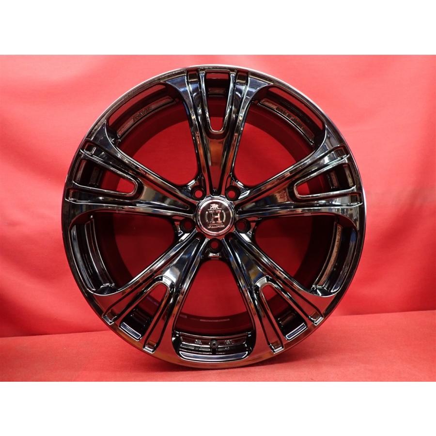 RAYS レイズ HFULLCROSS フルクロス RG5 中古ホイール 4本 8.5J 20