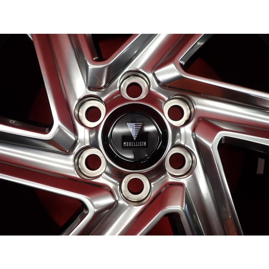 MODELLISTA モデリスタ WingDancer XVI 中古ホイール 4本 8.5J 21 