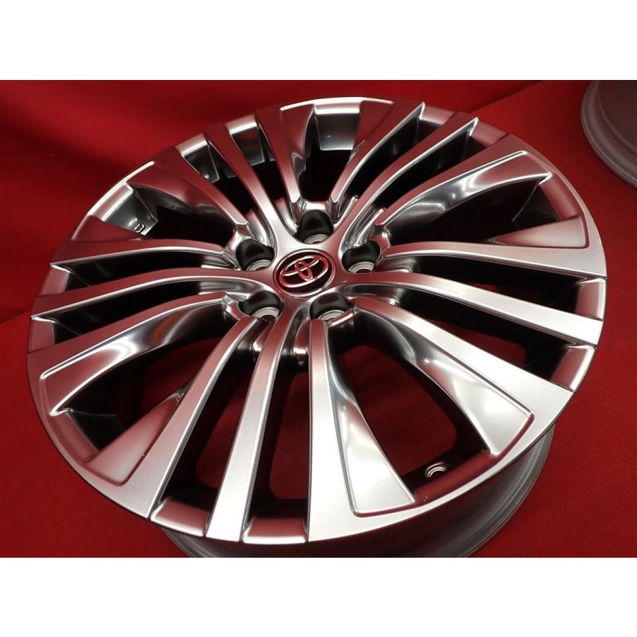 TOYOTA トヨタ ハリアー80 85 Z 純正 中古ホイール 4本 7J 19インチ