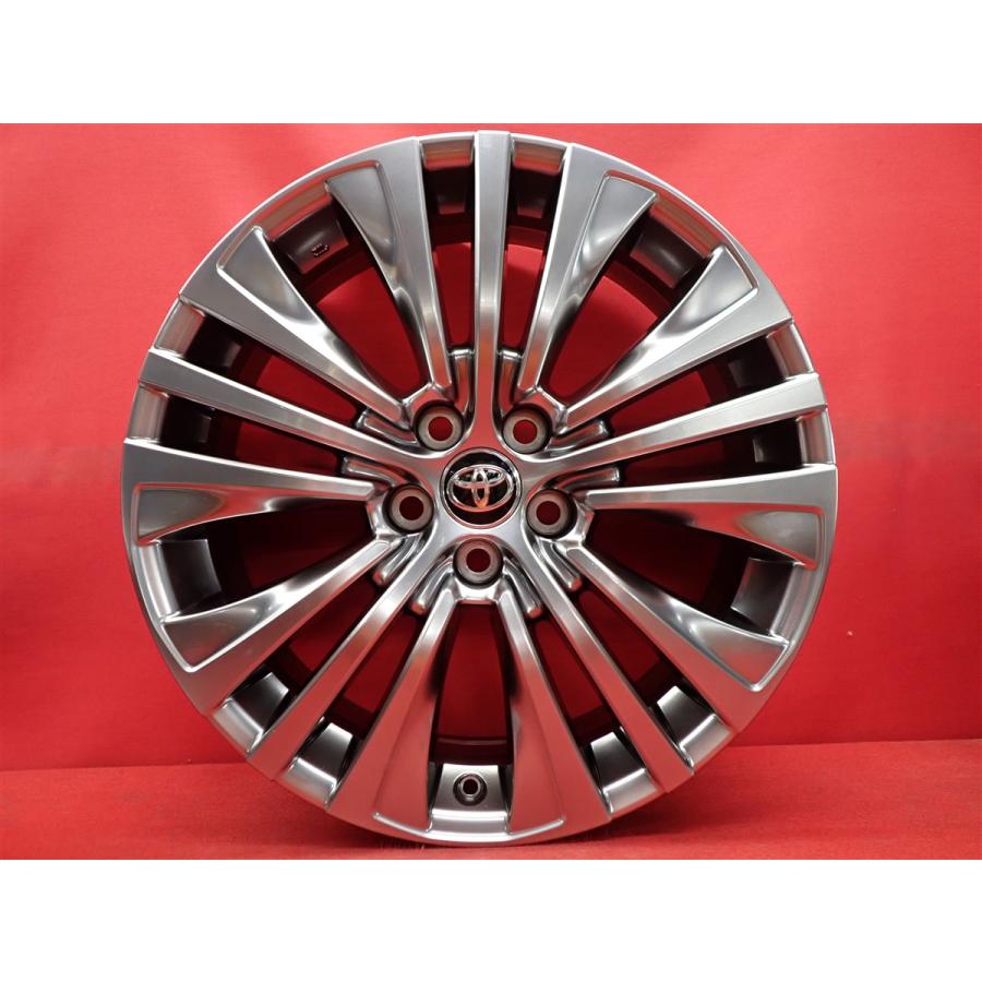 TOYOTA トヨタ ハリアー80 85 Z 純正 中古ホイール 4本 7J 19インチ