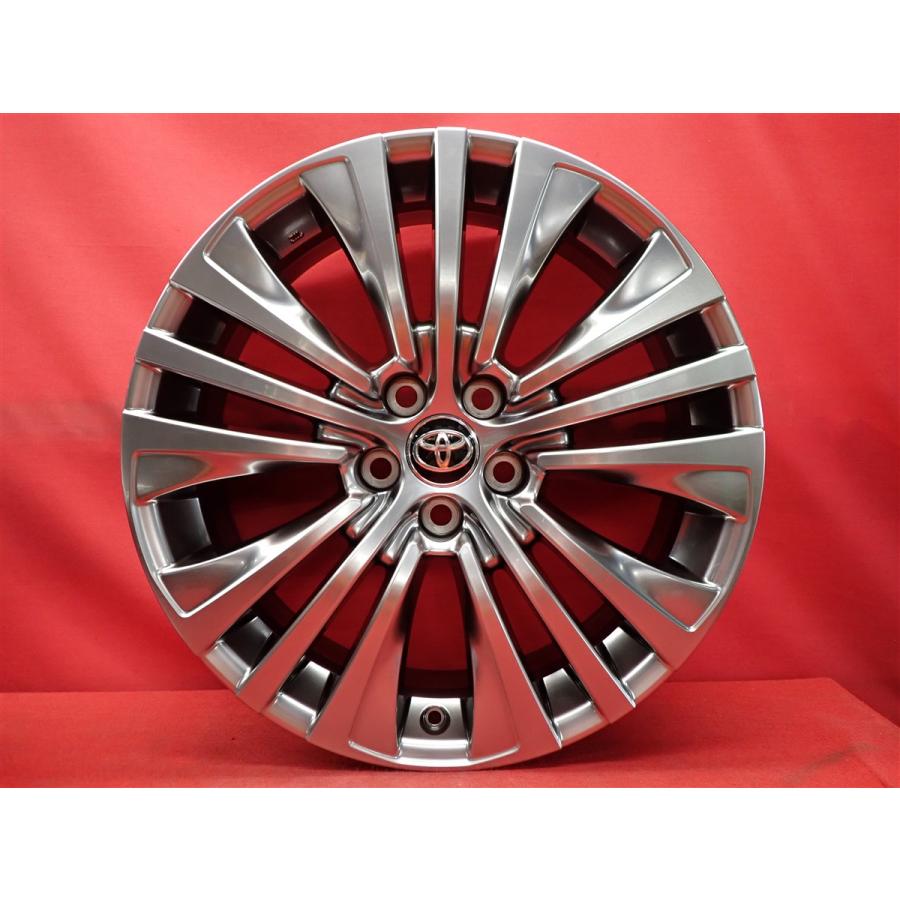 TOYOTA トヨタ ハリアー80 85 Z 純正 中古ホイール 4本 7J 19インチ