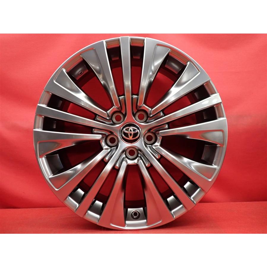 TOYOTA トヨタ ハリアー80 85 Z 純正 中古ホイール 4本 7J 19インチ