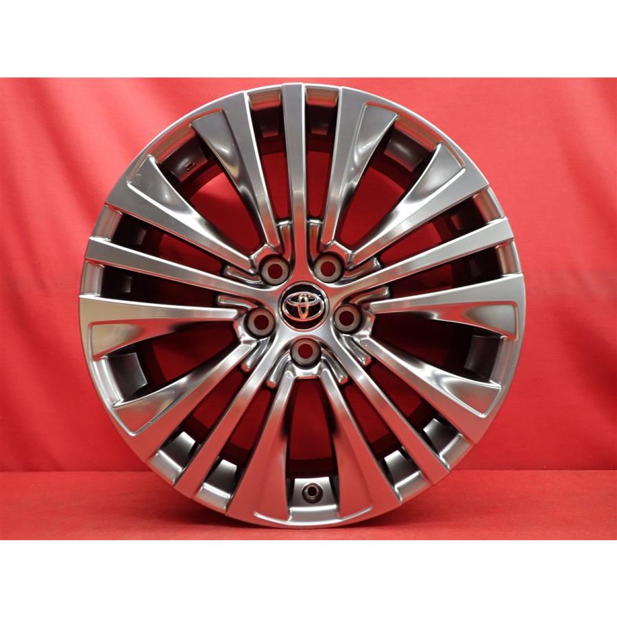 TOYOTA トヨタ ハリアー80 85 Z 純正 中古ホイール 4本 7J 19インチ