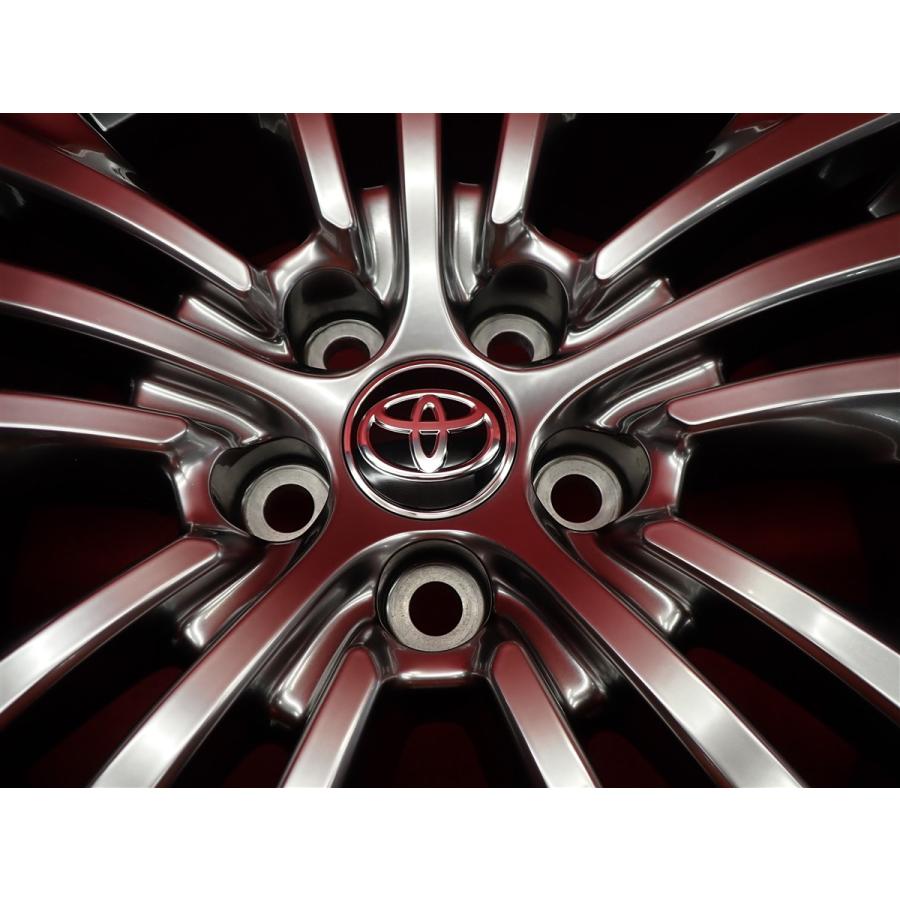 TOYOTA トヨタ ハリアー80 85 Z 純正 中古ホイール 4本 7J 19インチ