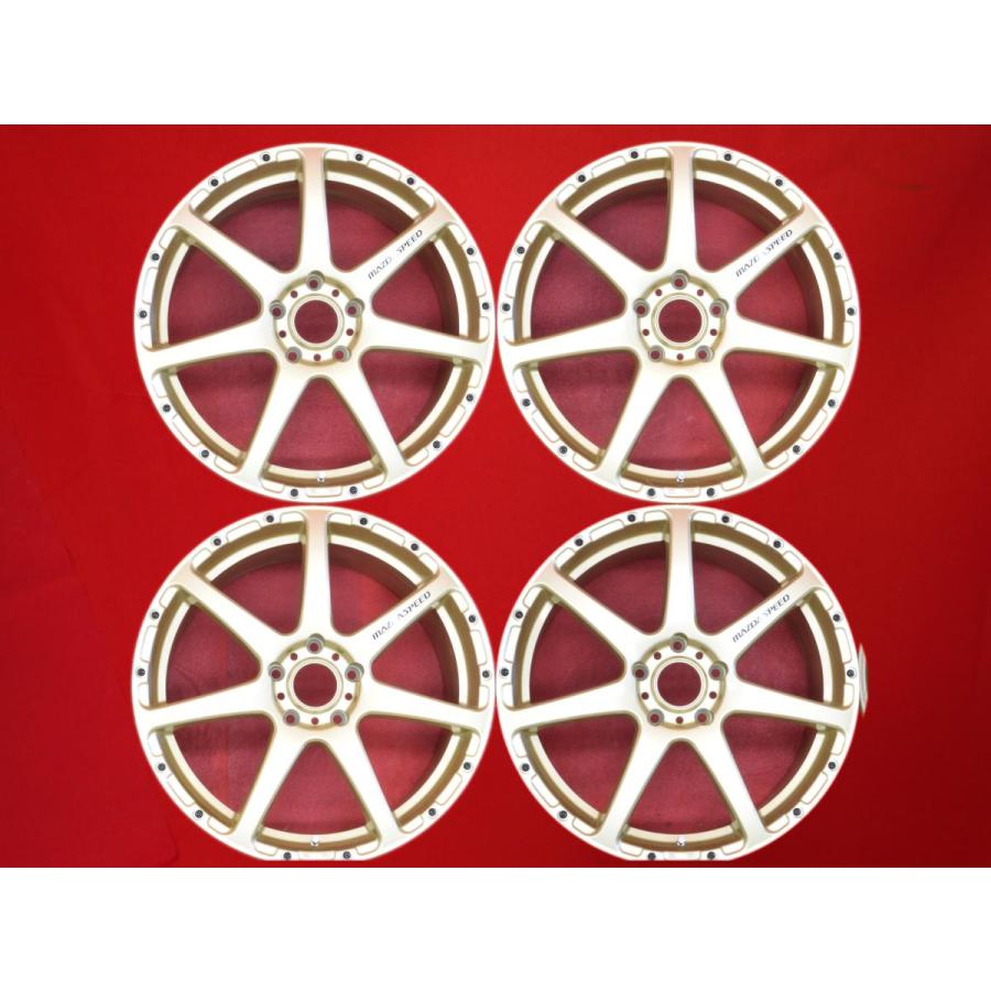 送料無料　当時物　RAYS製アルミホイール　MAZDA SPEED シルビア180SX RX-7 絶版 希少 RAYS レイズ マツダスピード MAZDASPEED MS-TII 中古