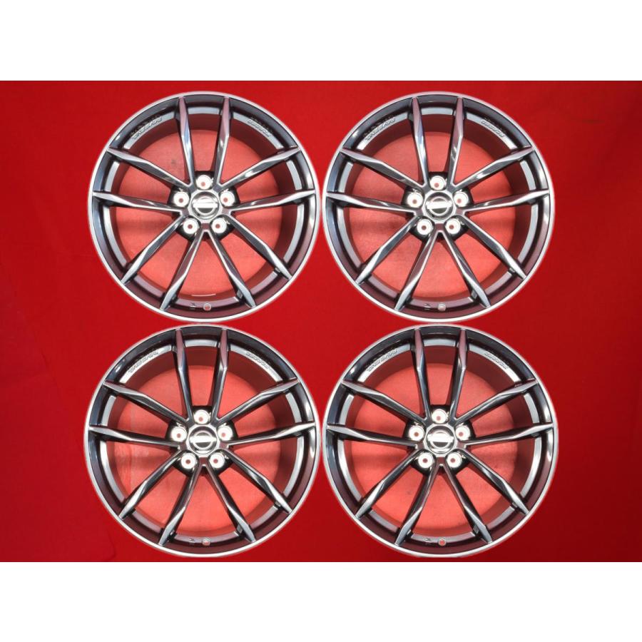 フェアレディZ(RZ34)ver.ST純正ホイール4本セット NISSAN ニッサン 鍛造 軽量 フェアレディZ RZ34 Version S/ST 純正