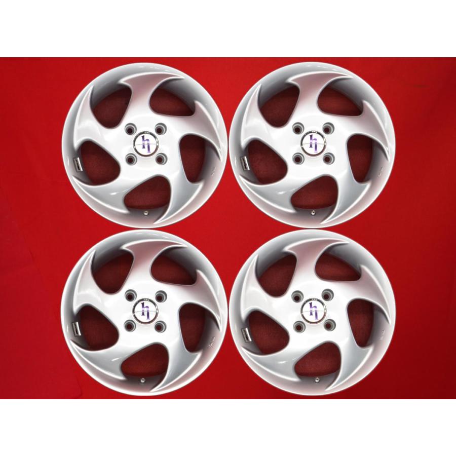 絶版 希少 ネルデシグナート ヴェネレ 中古ホイール 4本 5J 14インチ