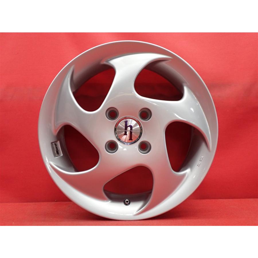 絶版 希少 ネルデシグナート ヴェネレ 中古ホイール 4本 5J 14インチ