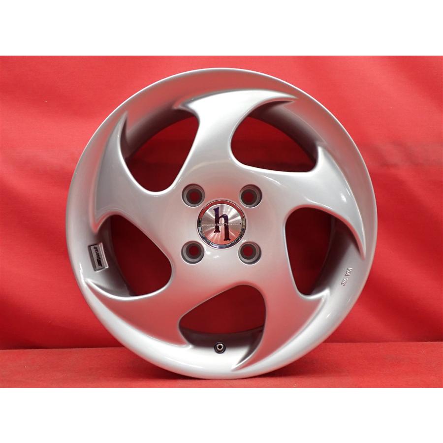 絶版 希少 ネルデシグナート ヴェネレ 中古ホイール 4本 5J 14インチ