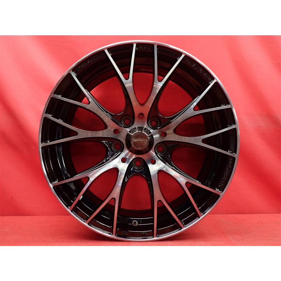 軽量 1本7.8kg ウェッズスポーツ SA-20R 中古ホイール 4本 7J 17インチ