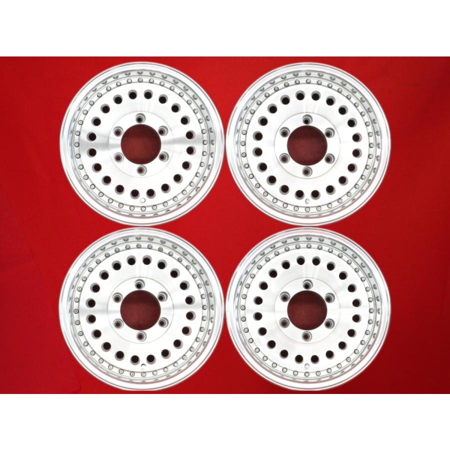 90年代 絶版 希少 リベオン DF 東洋ゴム工業 中古ホイール 4本 8J 15 