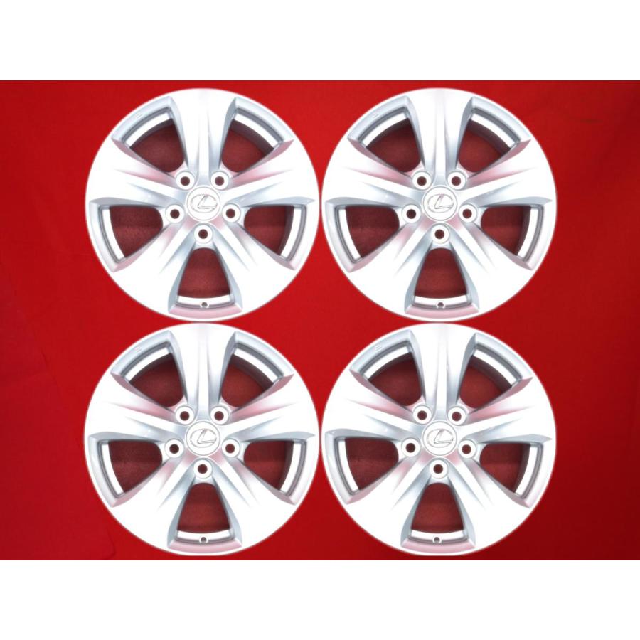 LEXUS レクサス IS 300h AVE30 AVE35 純正 中古ホイール 4本 7J 16