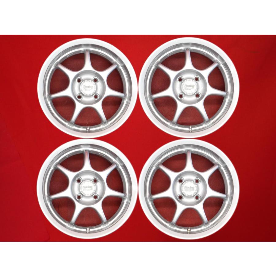 絶版 希少 ENKEI レーシングS タイプI中古ホイール 4本 6.5J 15インチ