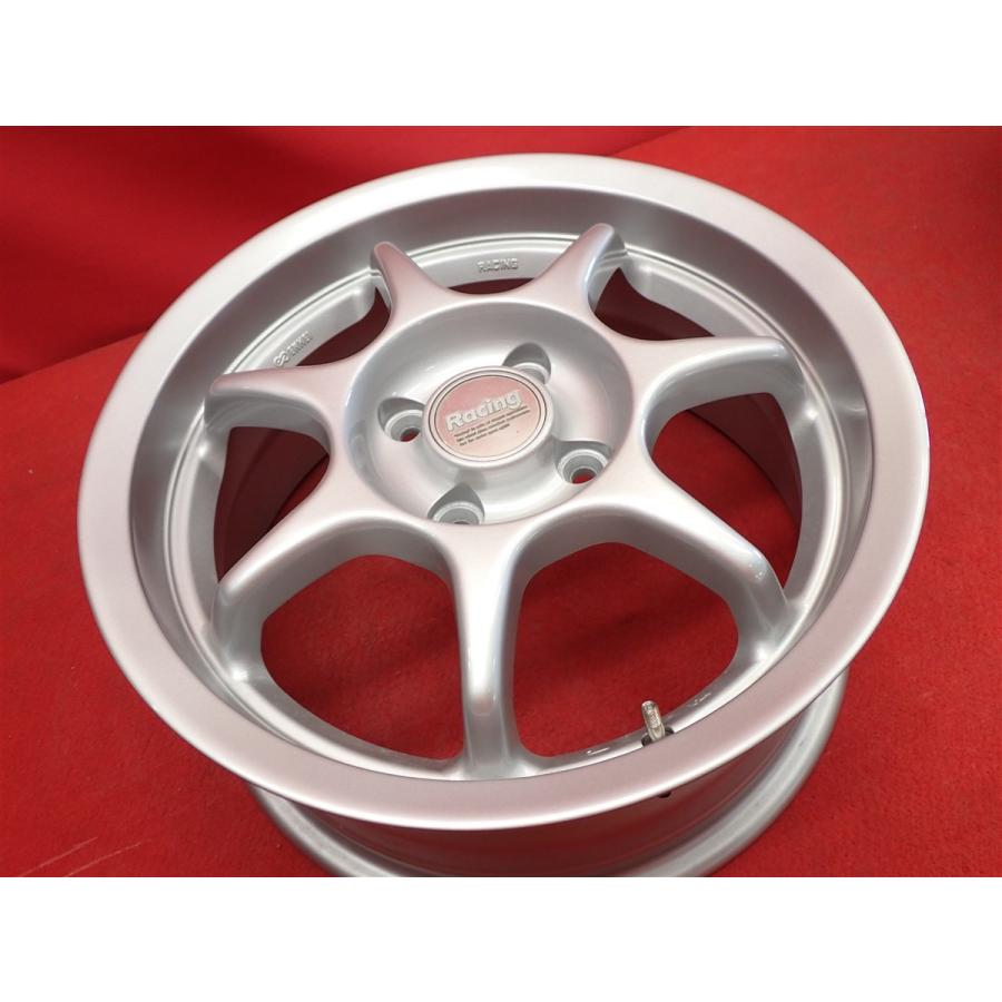 絶版 希少 ENKEI レーシングS タイプI中古ホイール 4本 6.5J 15インチ