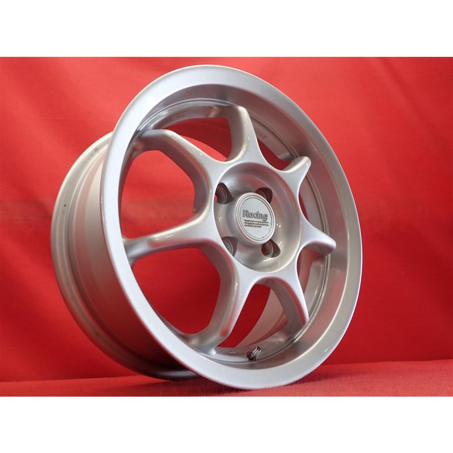 絶版 希少 ENKEI レーシングS タイプI中古ホイール 4本 6.5J 15インチ