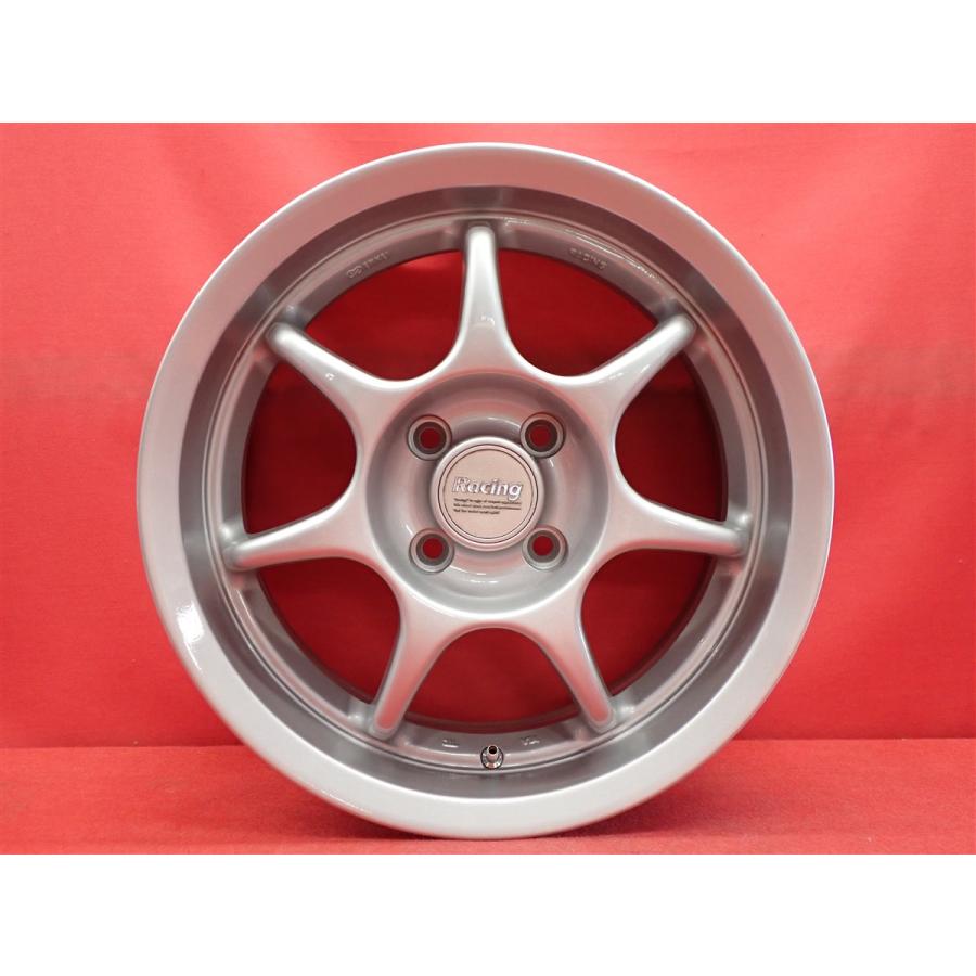 絶版 希少 ENKEI レーシングS タイプI中古ホイール 4本 6.5J 15インチ