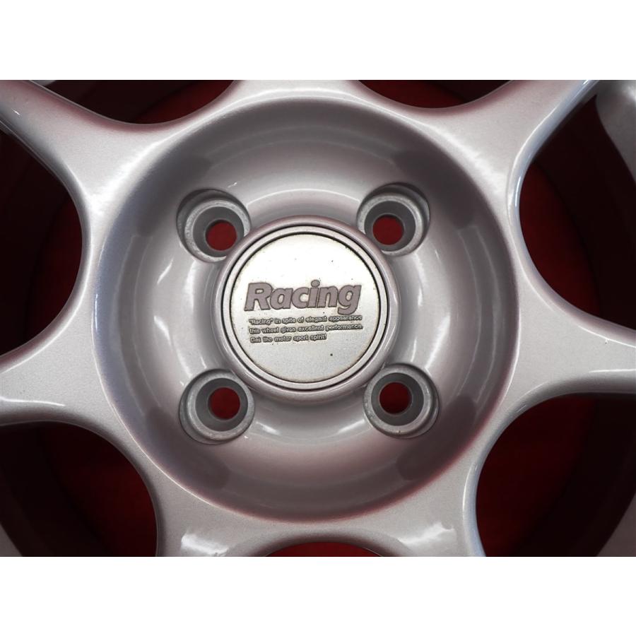絶版 希少 ENKEI レーシングS タイプI中古ホイール 4本 6.5J 15インチ