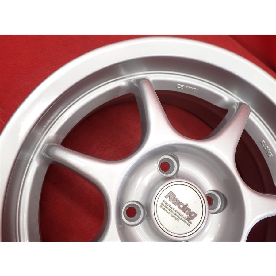 希少？スズキスポーツ 5j +45 PCD100 15インチ 4本 絶版 希少 ENKEI レーシングS タイプI中古ホイール 4本 6.5J 15インチ